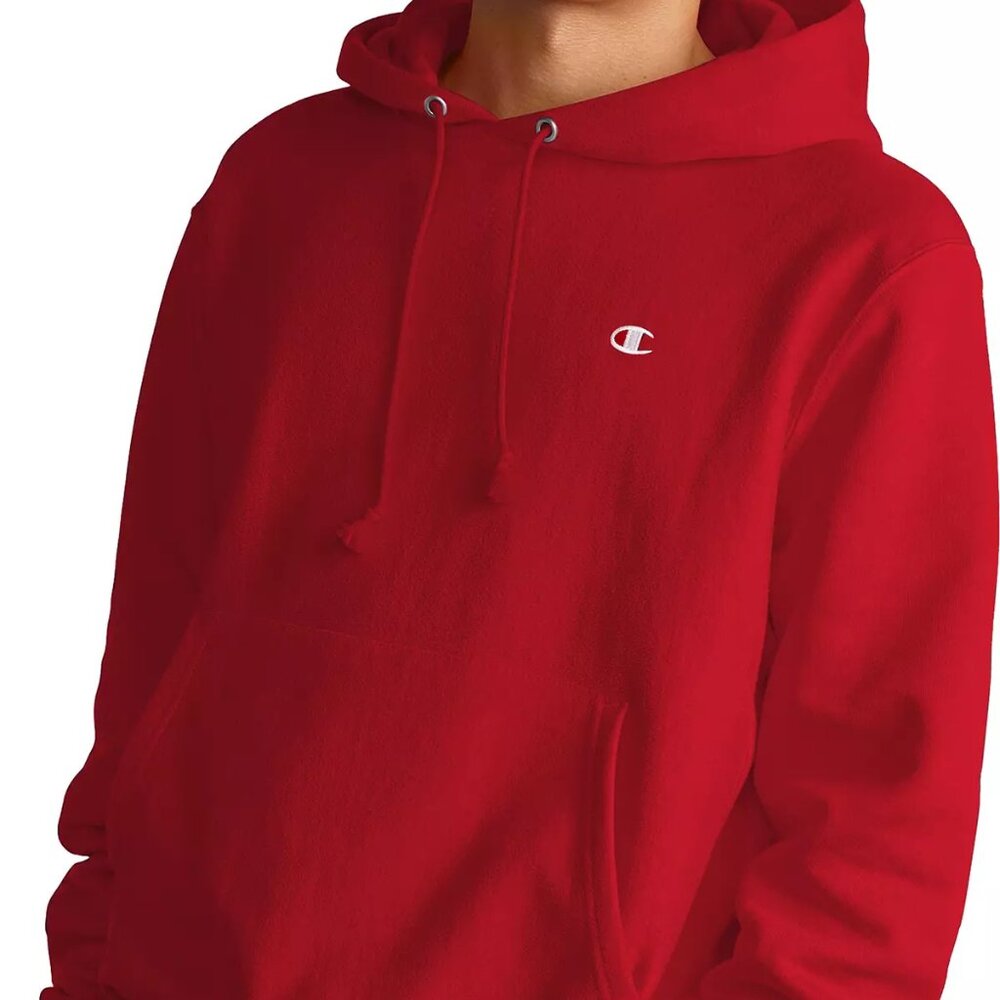 Champion Reverse Weave Hoodie - C Logo